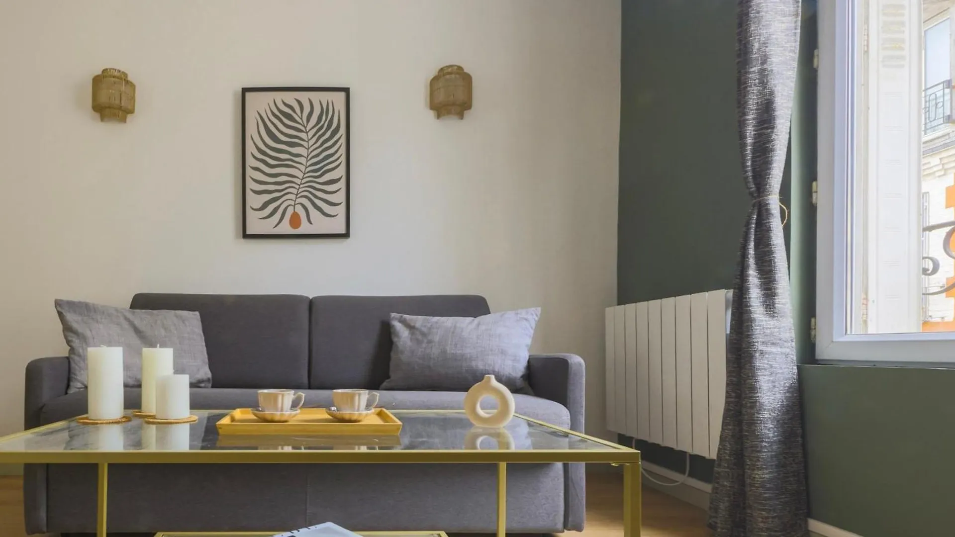 1592 Opera District Comfortable Retreat Apartamento *